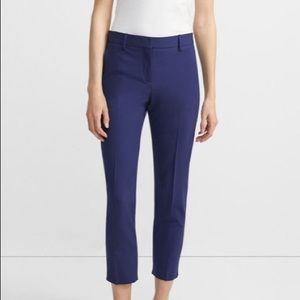 Theory Good Wool Treeca crop slim pant size 4